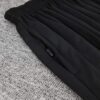 Chandal con Capucha FC Barcelona Negro 2024-2025 lateral pantalon