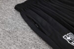 Chandal con Capucha FC Barcelona Negro 2024-2025 lateral pantalon