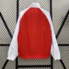 Chaqueta Gabardina Arsenal Rojo Blanco 2024-2025 dorsal