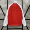 Chaqueta Gabardina Arsenal Rojo Blanco 2024-2025 dorsal