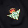 Conjunto Chandal Real Betis Negro 2022 escudo