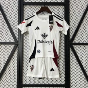 Conjunto Niño Albacete Primera Equipacion 2024-2025