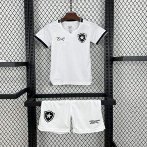 Conjunto Niño Botafogo Tercera Equipacion 2024-2025