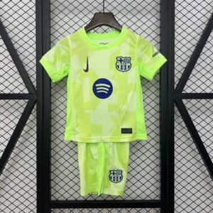 Conjunto Niño FC Barcelona Tercera Equipacion 2024-2025