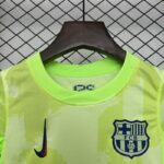 Conjunto Niño FC Barcelona Tercera Equipacion 2024-2025 pecho
