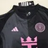 Conjunto Niño Inter Miami Segunda Equipacion 2025-2026 cuello