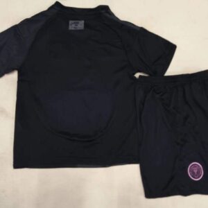 Conjunto Niño Inter Miami Segunda Equipacion 2025-2026 dorsal
