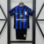 Conjunto Niño Inter de Milan Primera Equipacion 2024-2025