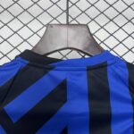Conjunto Niño Inter de Milan Primera Equipacion 2024-2025 cuello