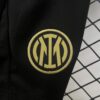 Conjunto Niño Inter de Milan Primera Equipacion 2024-2025 logo pantalon corto
