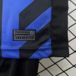 Conjunto Niño Inter de Milan Primera Equipacion 2024-2025 parte baja