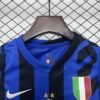 Conjunto Niño Inter de Milan Primera Equipacion 2024-2025 pecho