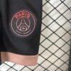 Conjunto Niño PSG Tercera Equipación 2024-2025 logo pantalon corto