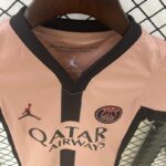 Conjunto Niño PSG Tercera Equipación 2024-2025 pecho