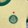 Conjunto Niño Palmeiras Tercera Equipacion 2024-2025 logo