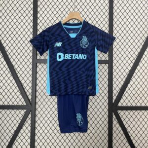 Conjunto Niño Porto Tercera Equipacion 2024-2025