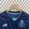 Conjunto Niño Porto Tercera Equipacion 2024-2025 cuello