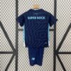 Conjunto Niño Porto Tercera Equipacion 2024-2025 dorsal