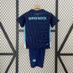 Conjunto Niño Porto Tercera Equipacion 2024-2025 dorsal