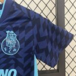 Conjunto Niño Porto Tercera Equipacion 2024-2025 manga