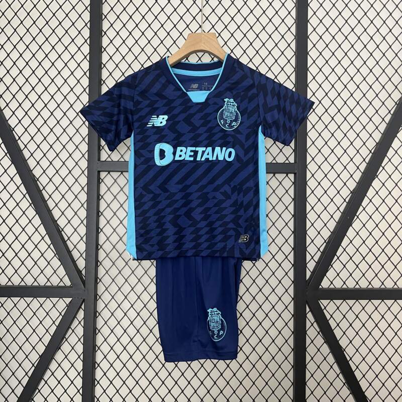 Conjunto Niño Porto Tercera Equipacion 2024-2025 Conjunto Niño Porto Tercera Equipacion 2024-2025