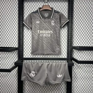Conjunto Niño Real Madrid Tercera Equipacion 2024-2025