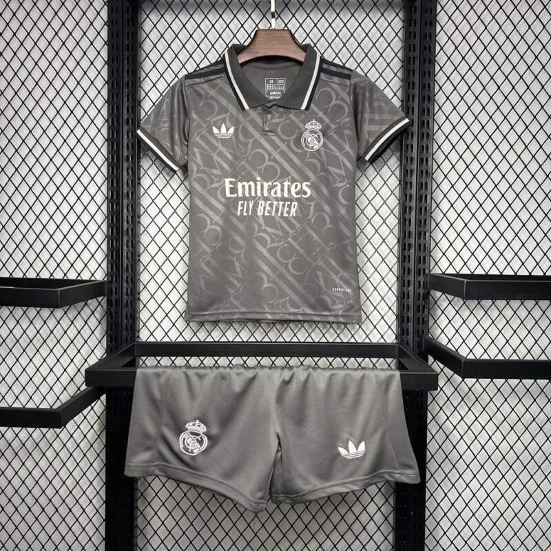 Conjunto Niño Real Madrid Tercera Equipacion 2024-2025