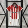 Conjunto Niño Sporting de Gijón Segunda Equipación 2024-2025