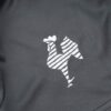 Conjunto de Entrenamiento Atletico Mineiro Gris 2024-2025 logo pantalon corto