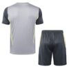 Conjunto de Entrenamiento Atletico Mineiro Gris 2024-2025 parte trasera