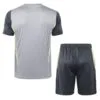 Conjunto de Entrenamiento Atletico Mineiro Gris 2024-2025 parte trasera