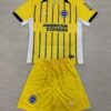 Conjunto niño Brighton segunda equipacion 2024-2025-1