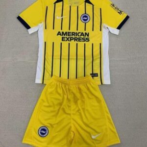 Conjunto niño Brighton segunda equipacion 2024-2025-1