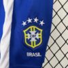 Conjunto retro niño Brasil primera equipacion 1998 short escudo