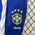 Conjunto retro niño Brasil primera equipacion 1998 short escudo