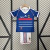 Conjunto retro niño Francia primera equipacion 1998