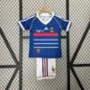 Conjunto retro niño Francia primera equipacion 1998