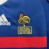 Conjunto retro niño Francia primera equipacion 1998 escudo