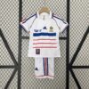 Conjunto retro niño Francia segunda equipacion 1998