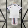 Conjunto retro niño Francia segunda equipacion 1998 dorsal