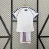 Conjunto retro niño Francia segunda equipacion 1998 dorsal