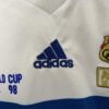 Conjunto retro niño Francia segunda equipacion 1998 logo