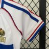 Conjunto retro niño Francia segunda equipacion 1998 manga