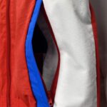 Cortavientos Arsenal Rojo 2024-2025 bolsillo