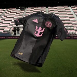 Inter Miami CF Camiseta Segunda Visitante 2025-2026