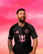 Inter Miami CF Camiseta Segunda Visitante 2025-2026 frontal