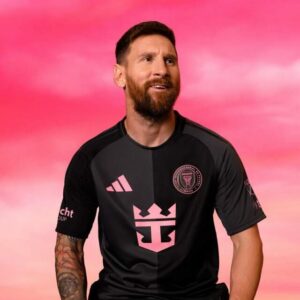 Inter Miami CF Camiseta Segunda Visitante 2025-2026 frontal
