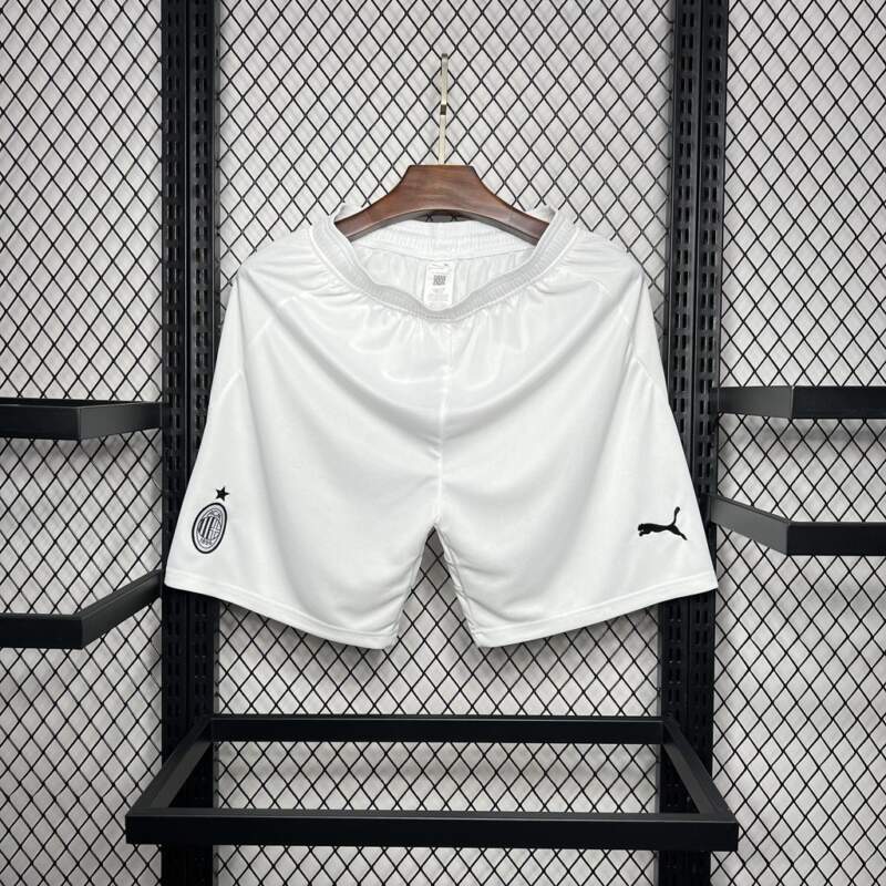 Pantalón Corto AC Milan Segunda Equipación 2024-2025