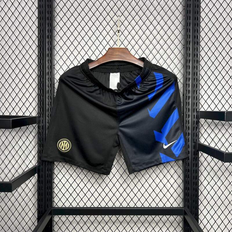 Pantalón Corto Inter de Milan Primera Equipación 2024-2025 Pantalón Corto Inter de Milan Primera Equipación 2024-2025