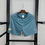 Pantalón Corto Manchester City Cuarta Equipación 2024-2025
